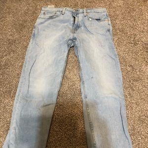 Men’s Levi’s Light Wash Jeans, Size 36x29